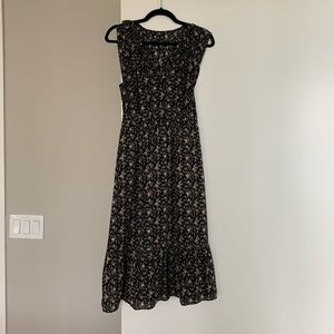 SOLD - J Crew Midi Nap Dress